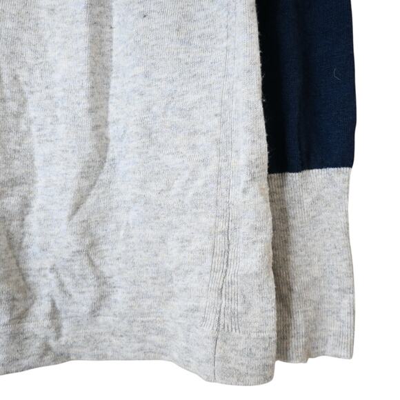 41 Hawthorn Womens L Raglan Sleeve Color Block Sweater - Picture 6 of 10